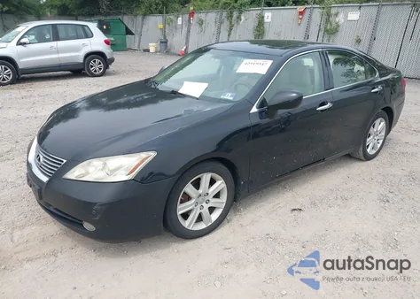 2007 Lexus Es 350 z USA, uszkodzony, nr VIN JTHBJ46G772084400